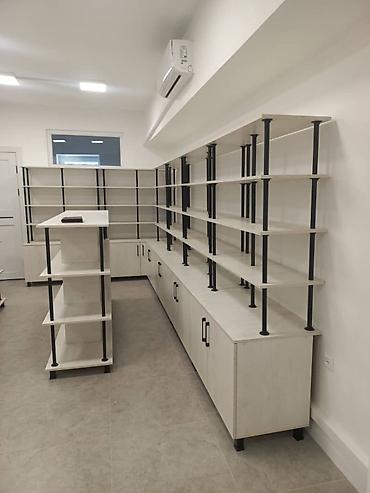 Полки для магазина: Полка для магазина, Новый, ЛДСП, Бесплатная доставка — 22