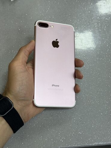 Apple iPhone: IPhone 7 Plus, 32 ГБ, Rose Gold, Отпечаток пальца, С документами