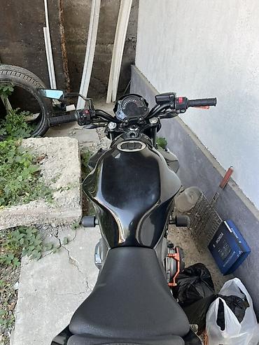 ninja h2: Kawasaki650 (уличный нейкед) - Тип: дорожный/нейкед - Цвет: черный — 3