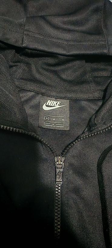 Muška odeća: Nike muška dukserica na rajsferšlus sa kapuljačom, nošen, neoštećen — 2
