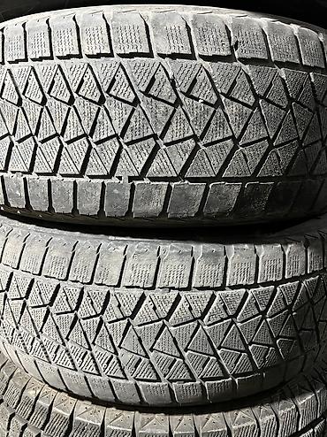 lexus r18: Шины 235 / 60 / R 18, Зима, Б/у, Комплект, Внедорожные (АТ/МТ), Япония, Bridgestone — 3