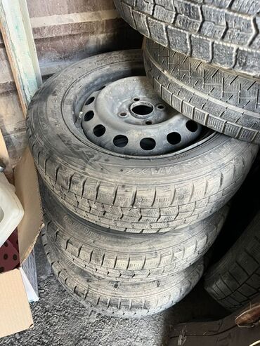 фары на опель вектра б: Дөңгөлөктөр монтажда 185 / 65 / R 15, Кыш, Комплект, Темир, тешиктери - 5