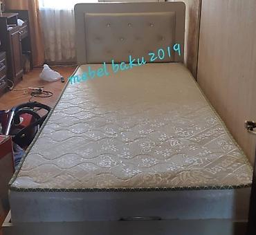 Birnəfərlik qaldırıla bilən bazalı çarpayı və döşək dəsti - Ölçü lalafo.az -da Birnəfərlik qaldırıla bilən bazalı çarpayı və döşək dəsti - Ölçü