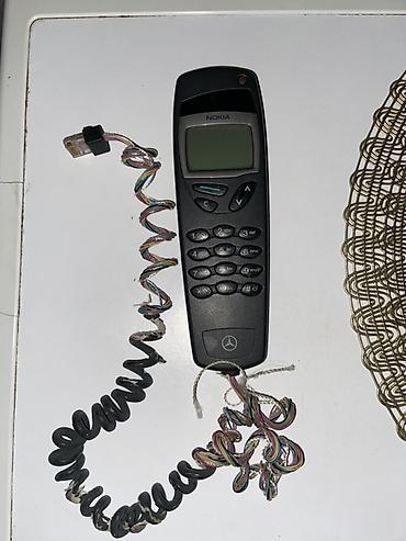 Məhsul: Nokia avtomobil telefonu üçün əl dəstəyi (Mercedes-Benz