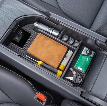 Prius tuning: Полка органайзер в подлокотник camry 70, 75. В наличии только с