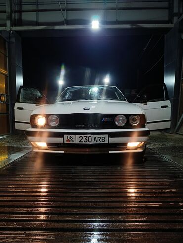 BMW: BMW 5 series: 1992 г., 2.5 л, Механика, Дизель, Универсал