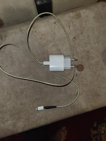 iphone 12 adapter: Adapter Apple, 20 Vt, İşlənmiş — 1
