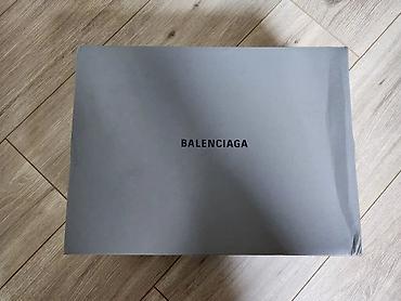 44 2: Мужские кроссовки, 44, Balenciaga, Новый, цвет - Бежевый, Самовывоз — 4