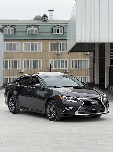 Lexus: Lexus ES: 2018 г., 3.5 л, Автомат, Бензин, Седан — 3