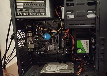 masa ustu kompüter: Stolüstü kompüter – DEXP korpus - Prosessor: Intel Core i7-2600, 3.40 — 3