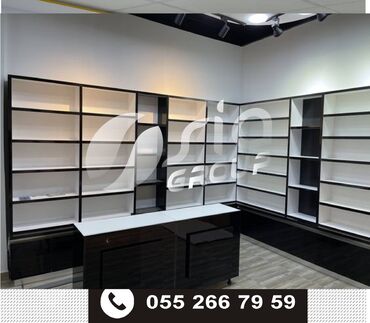 Sifarişlə stendlər: Mağaza vitrinleri sifarişi — 4