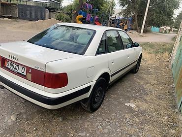 audi 4: Audi 100: 1994 г., 2 л, Механика, Газ, Седан — 3