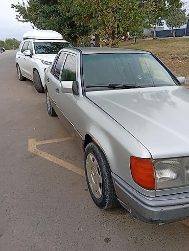 машына кж: Mercedes-Benz W124: 1991 г., 2.2 л, Бензин, Седан — 4