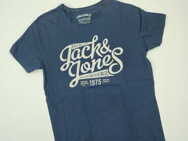 Футболки: Футболка для чоловіків, M, Jack&Jones, стан - Хороший