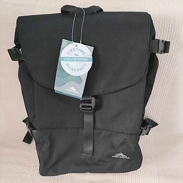 sinsay torbice: Ranac-torba High Sierra/Samsonite. Novo! Univerzalni crni ranac — 2