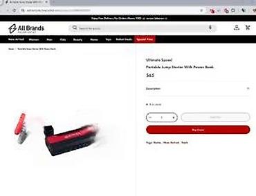 Alati za automobile: ULTIMATE SPEED multifunkcionalni starter za automobil (jump starter) i — 15