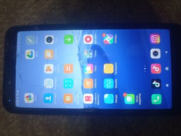 телефоны бу редми: Redmi, Redmi 6, Б/у, 32 ГБ, цвет - Черный, 2 SIM