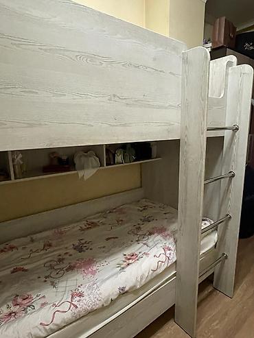 bunk bed: Двухъярусная кровать в минималистичном стиле Отлично подойдет для — 5