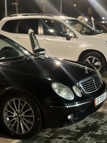 124 мерседес бенц: Mercedes-Benz E-Class: 2005 г., 3.2 л, Типтроник, Бензин, Седан