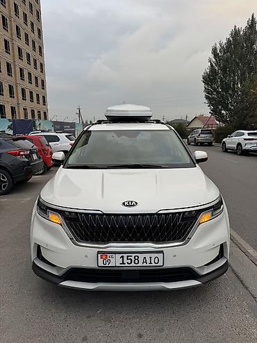 Kia Carnival: 2021 г., 2.2 л, Автомат, Дизель, Минивэн