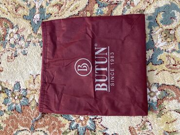 Барсетки: Барсетка, Butun, Материал: Натуральная кожа, Застежка на молнии, Множество карманов, Оригинал, Новый — 8