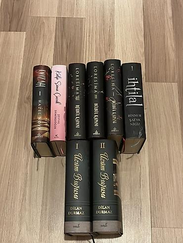 s150 satışı: Satılır: Müxtəlif janrlarda türk dilli kitab paketi Dəst tərkibi — 2