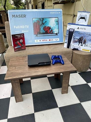 Playstation klub avadanlığı 🎮🔥 PLAYSTATION KLUB ÜÇÜN HAZIR 3 DƏST! 🔥🎮 lalafo.az -da Playstation klub avadanlığı 🎮🔥 PLAYSTATION KLUB ÜÇÜN HAZIR 3 DƏST! 🔥🎮
