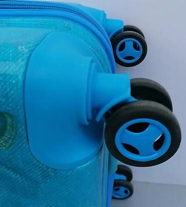 Rančevi, torbe i koferi: Dečji kofer na točkiće – Minions dizajn - Tvrda školjka sa sjajnom — 3