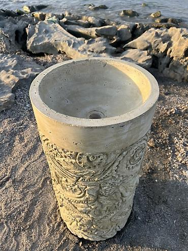 Бетон и бетонные изделия: Dekorativ beton moydadır, skamyalar və digər məhsullar sifarişlə — 2