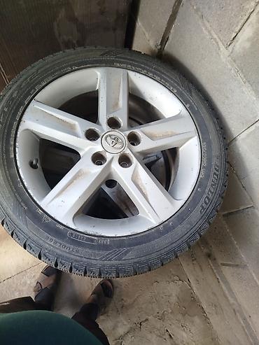 диски r16 тойота авенсис: Колеса в сборе 225 / 50 / R 17, Зима, Б/у, Комплект, Легковые, Литые, отверстий - 5 — 3