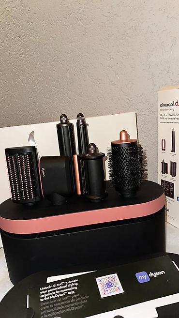 dyson daraq: Dyson Airwrap i.d. multi-styler — straight & wavy dəsti — 2