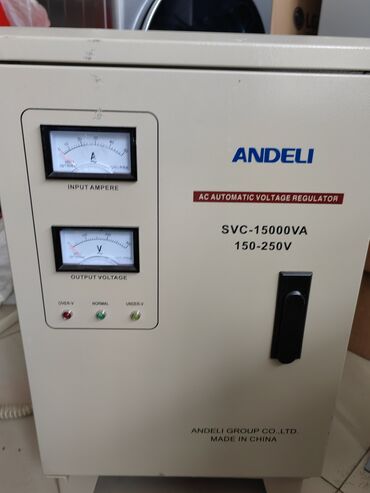 bitki satışı: Andeli SVC-15000VA modeli AC avtomatik gərginlik tənzimləyicisi