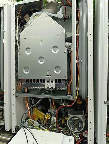 Чистка дымохода: Ремонт-обслуживание газовых котлов. ГазПрофСервис Что делаем: - — 4