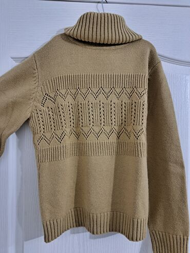 skijaska odela: One size, Wool, Embroidery, color - Brown