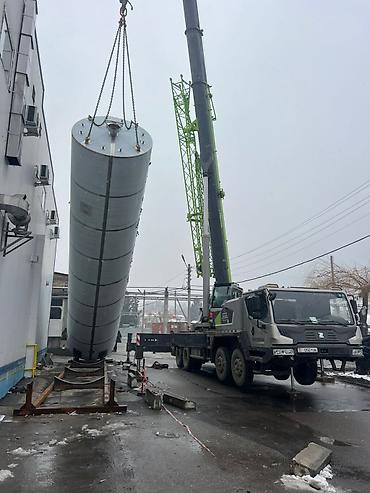 Услуги автокрана: Услуги автокрана любой сложности 
От 25 тон до 200 тон — 3