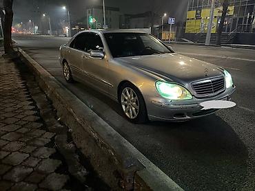 mersedes e class: Mercedes-Benz S-Class: 2002 г., 4.3 л, Автомат, Газ, Седан — 3