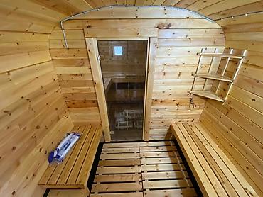 Продажа дач: Баня квадробочка Габариты Длина 6 м Ширина 2.45 Высота 2.4 Материал — 9