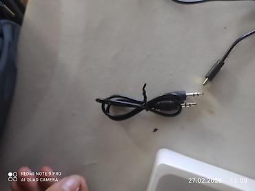 Digər kompüter aksesuarları: VGA to HDMI adapter kompüteri monitor ya da telefizora qoşmaq üçün dü — 7