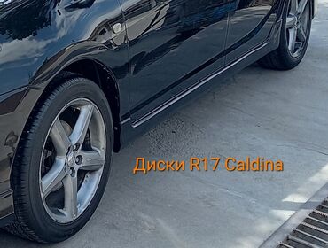 диски ипсум: Литые Диски R 17 Toyota, Комплект, отверстий - 5, Б/у