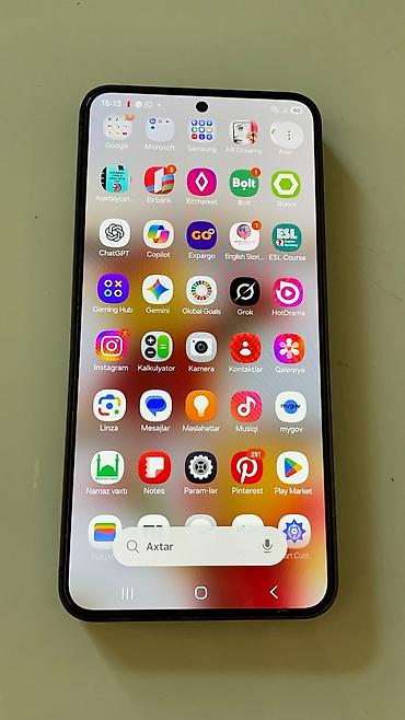 samsung s24: Samsung Galaxy S24, rəng - Qara, Barmaq izi — 3