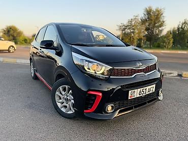 кия хан: Kia Morning: 2018 г., Автомат, Бензин, Хэтчбэк — 1