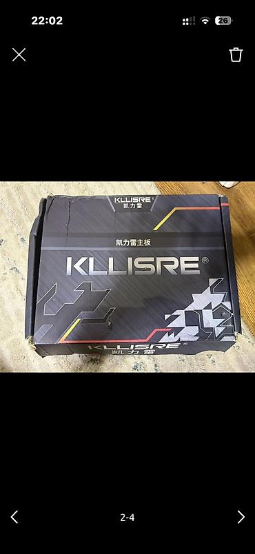 intel celeron: Комплект: (плата+проц+озу) Kllisre X79 LGA2011 v2 Xeon e5 2650 v2 ( 8 — 2