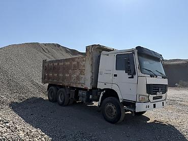 Самосвал HOWO (Sinotruk) 6x4 - Конфигурация осей: 6x4, двойная задняя