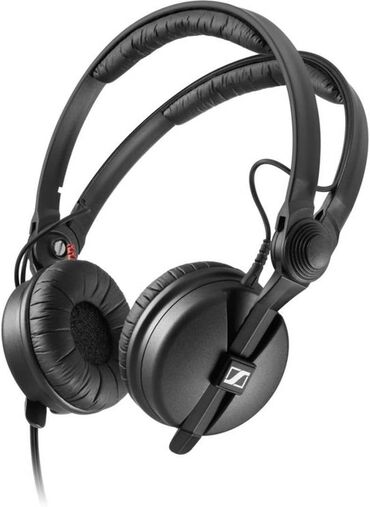 Qulaqcıqlar: Sennheiser HD 25 Audio Pro Professional On-Ear DJ Headphones Black