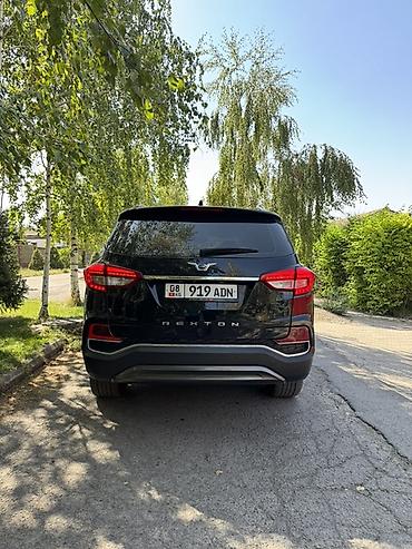 range river: Ssangyong Rexton: 2020 г., 2.2 л, Автомат, Дизель, Внедорожник — 6
