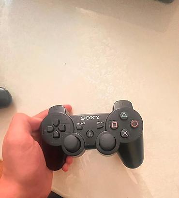 Видеоигры и приставки: Sony PlayStation 3 (PS3) Slim oyun konsolu Xüsusiyyətlər: - Rəng — 5