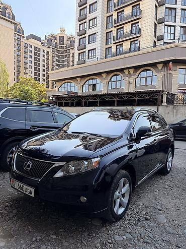 lexus монитор: Lexus RX: 2010 г., 3.5 л, Автомат, Бензин, Кроссовер — 1