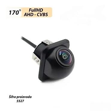 Kamere za auto: Auto kamera sa riblje-oko sočivom (front/rear) - Tip senzora: CCD - — 2