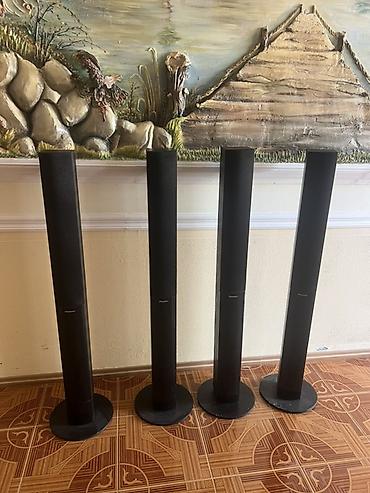 qapı dinamikleri: Pioneer S-DV1T sütun akustikası – 4 ədəd hündür “tower” tipli dinamik — 1