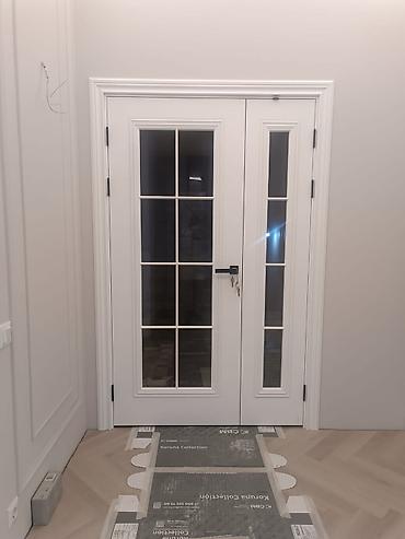 Балконные двери: Межкомнатные двери сатуу жана орнотуу сиздер каалагандай эшикти тандап — 130